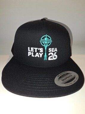 Let's Play SEA 26 Snapback Trucker Hat - NEW
